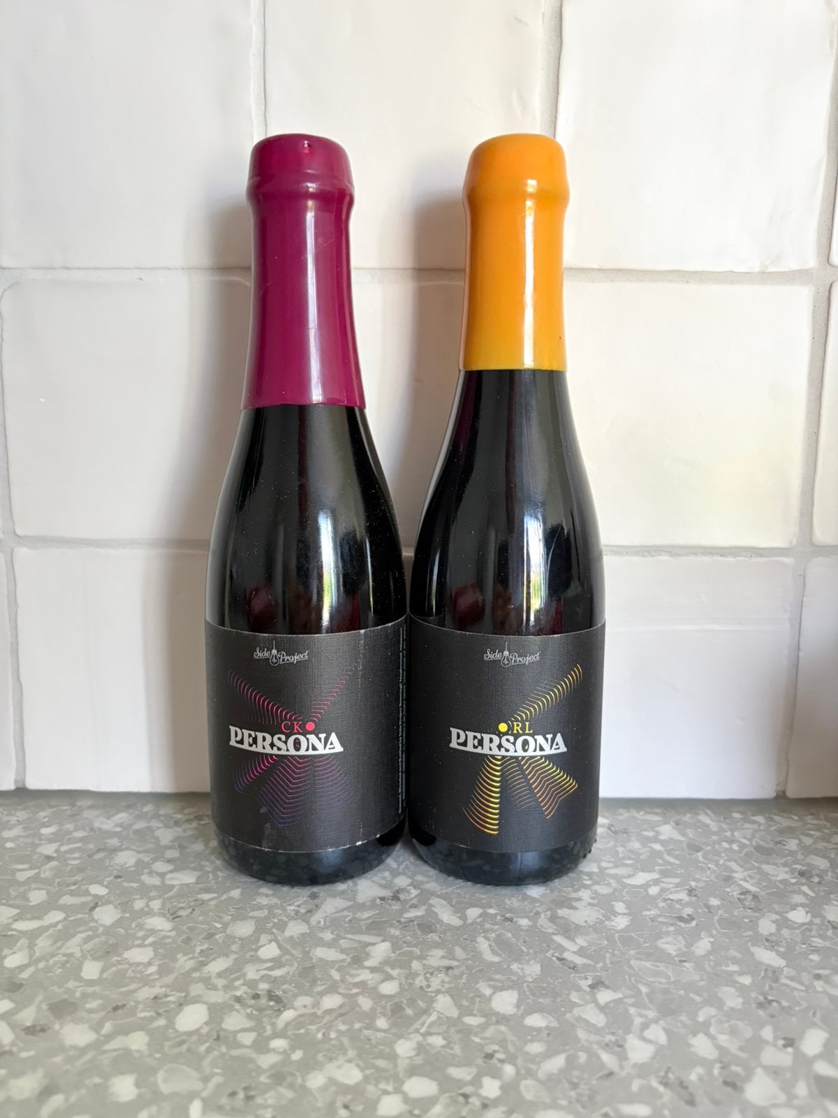 US stout bier Side Project Perona, Ophalen of Verzenden, Zo goed als nieuw, Flesje(s), Overige merken