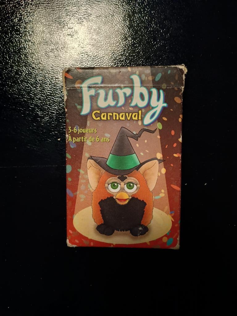 Furby cards, Verzenden