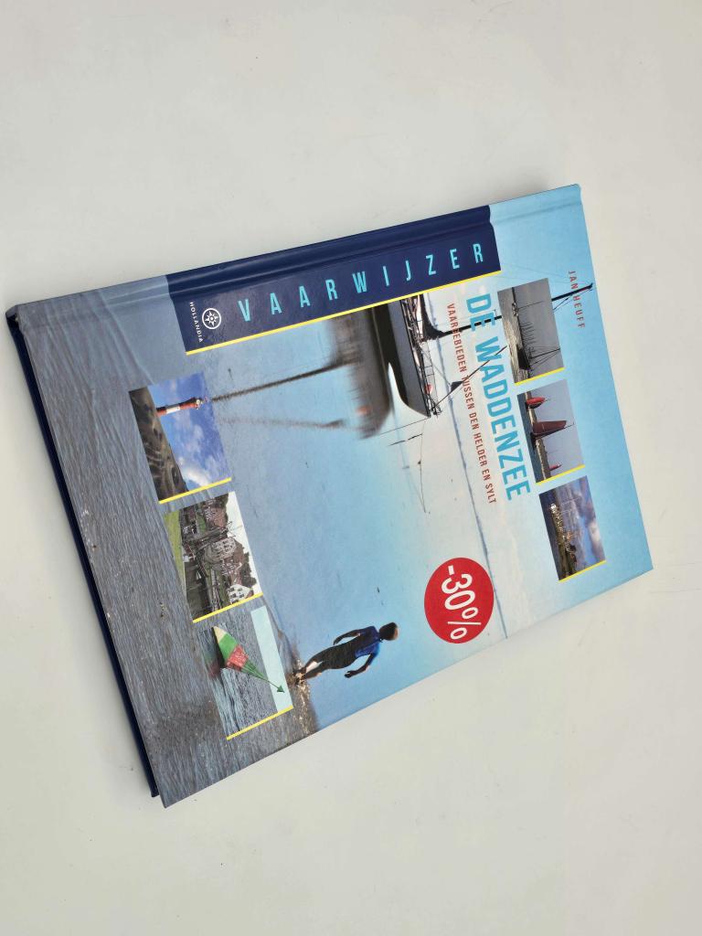 Boek VAARWIJZER DE WADDENZEE, Ophalen of Verzenden, Nieuw, Boot
