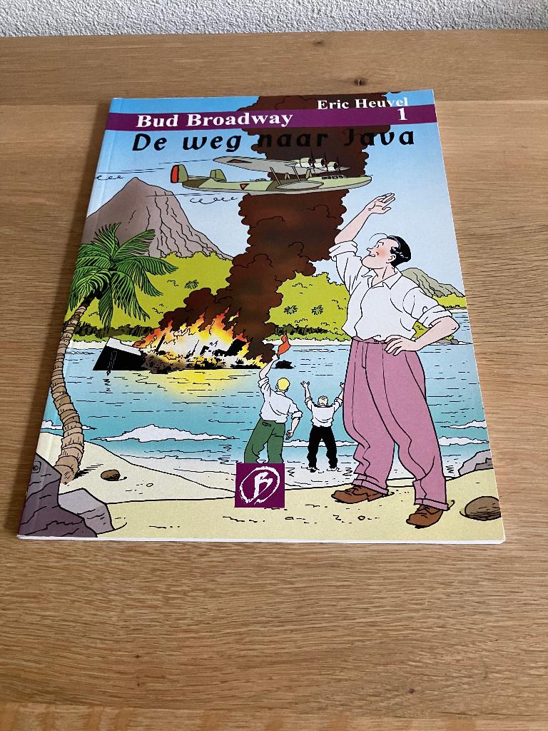 Bud Broadway De Weg naar Java (Eric Heuvel) SC 2002, Boeken, Stripboeken, Nieuw, Eén stripboek, Ophalen of Verzenden