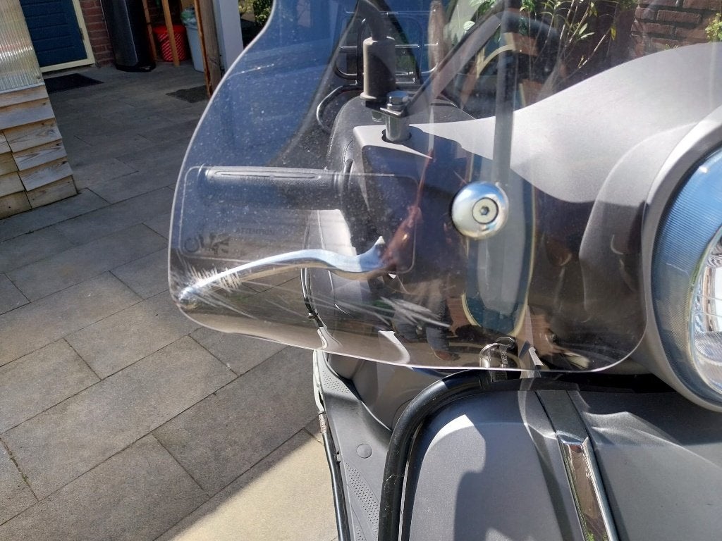 Snorscooter, Fietsen en Brommers, Snorfietsen en Snorscooters, Ophalen, Gebruikt, SYM, Benzine