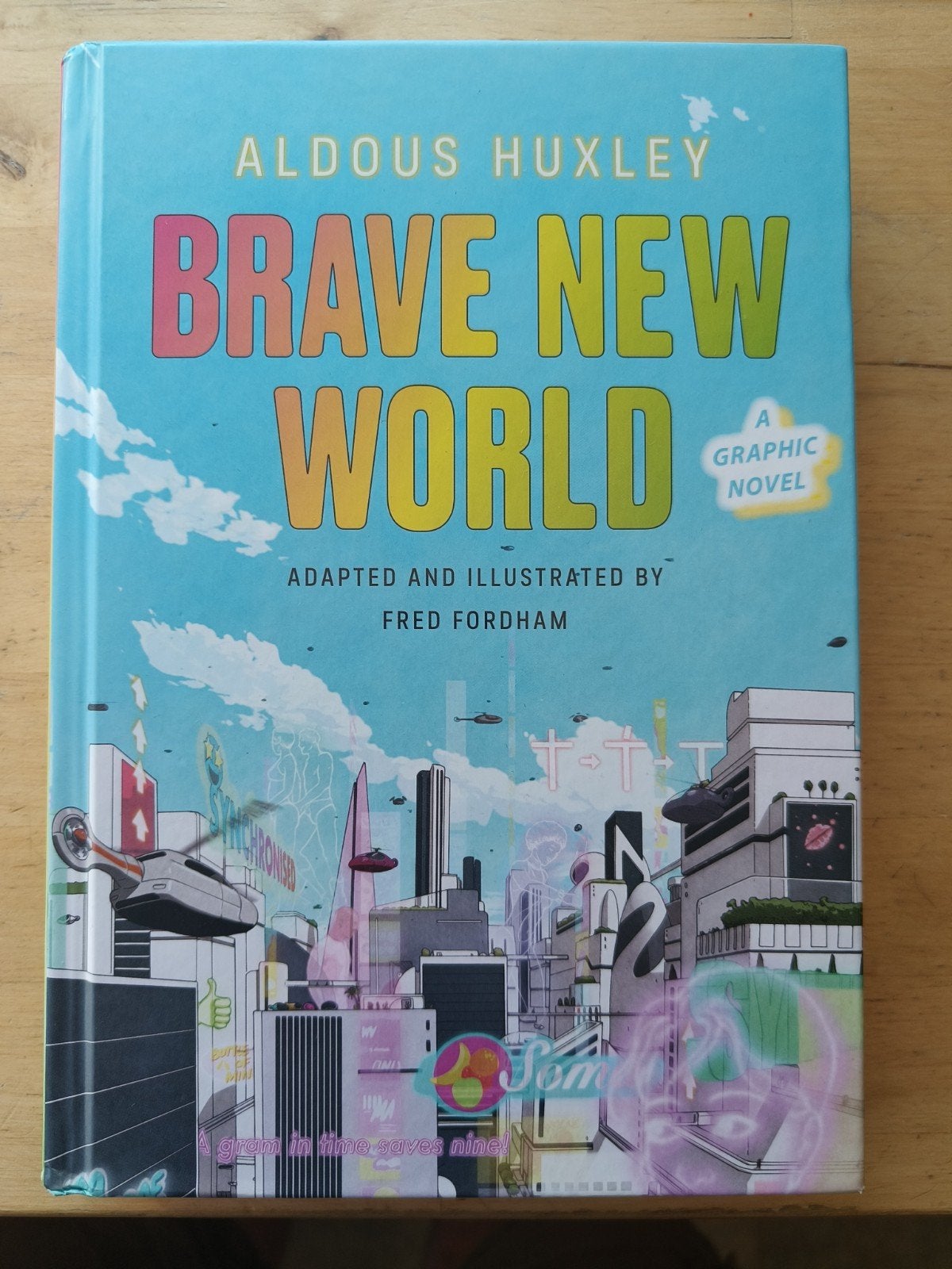 Brave New World - Graphic Novel - Aldous Huxley, Ophalen of Verzenden, Zo goed als nieuw, Aldous Huxley