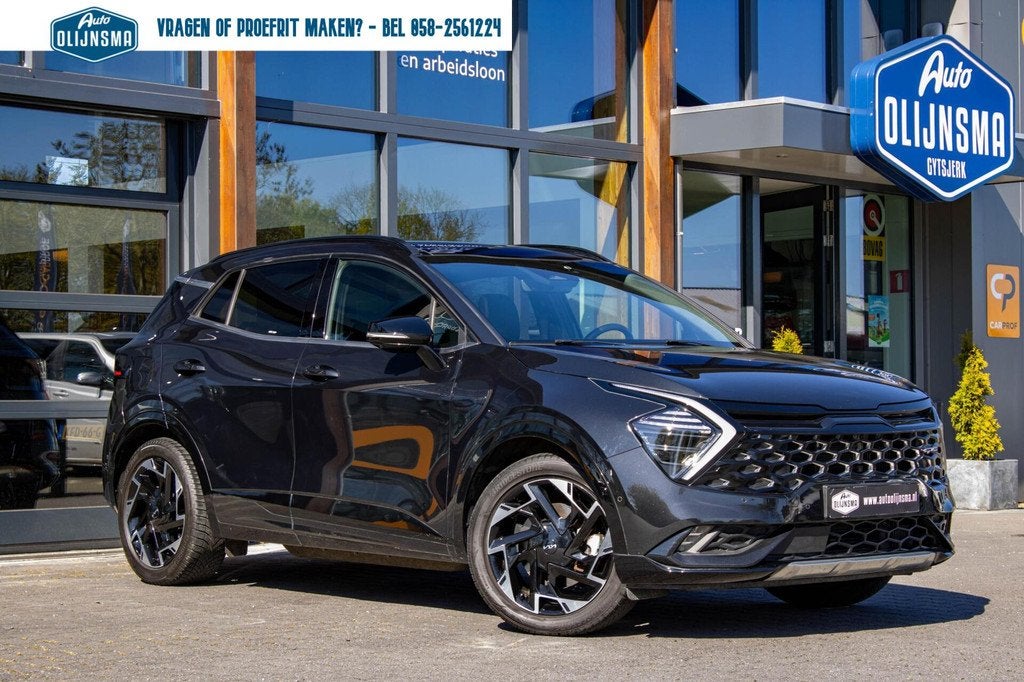 Kia Sportage 1.6 T-GDi Plug-in Hybrid AWD GT-PlusLine|Stoel, Auto's, Automaat, 1350 kg, Gebruikt, 4 cilinders