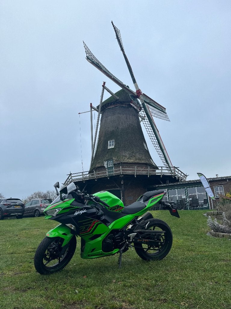 Kawasaki Ninja 400 KRT 2023 – 1e Eigenaar, 400 cc, 2 cilinders, Gebruikt, Super Sport
