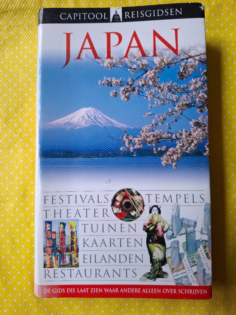 Capitool Reisgids Japan - Festivals, Tempels, Tuinen, Gelezen, Capitool, Ophalen of Verzenden, Reisgids of -boek