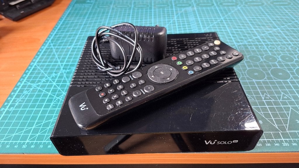 Vu+ Solo SE, Ophalen of Verzenden, Gebruikt, Decoder