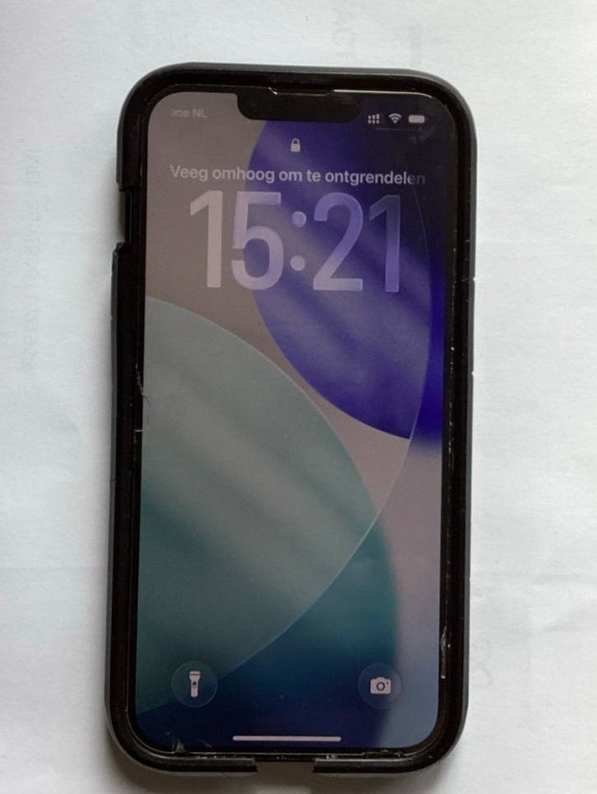 iPhone 13 128 GB Zwart, met toebehoren (oa Spigen hoesje), Zwart, IPhone 13, Ophalen of Verzenden, Zonder simlock