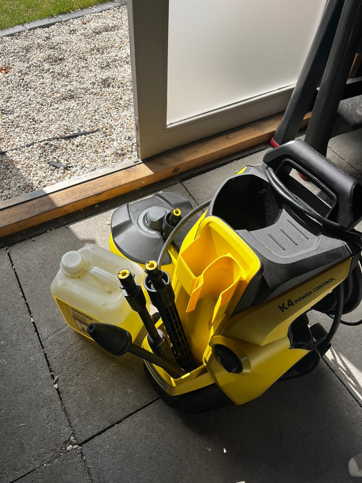 Kärcher K4 Power Control – Zo goed als nieuw, Ophalen of Verzenden, Zo goed als nieuw, Elektrisch