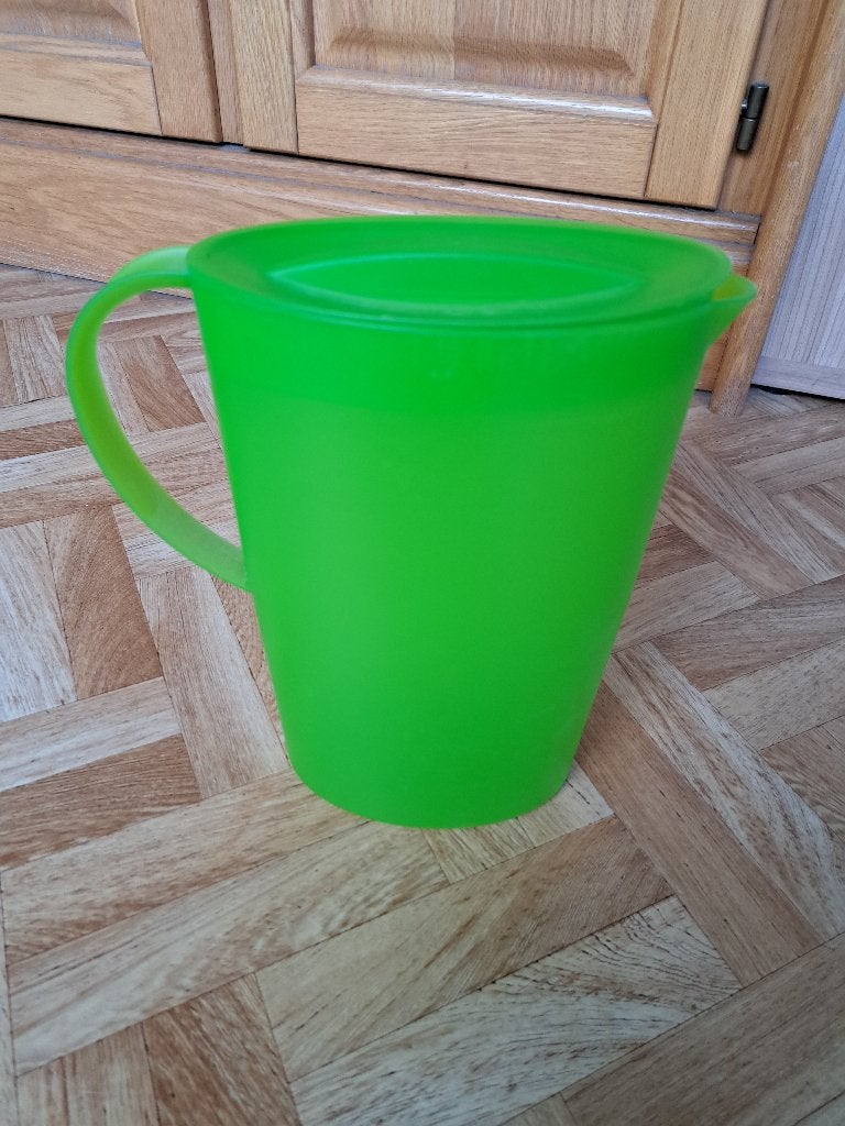Waterkan schenkkan groen, Ophalen of Verzenden, Gebruikt