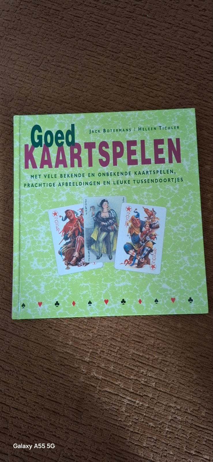 Goed Kaartspelen - Jack Botermans / Heleen Tichler, Boeken, Natuur, Ophalen
