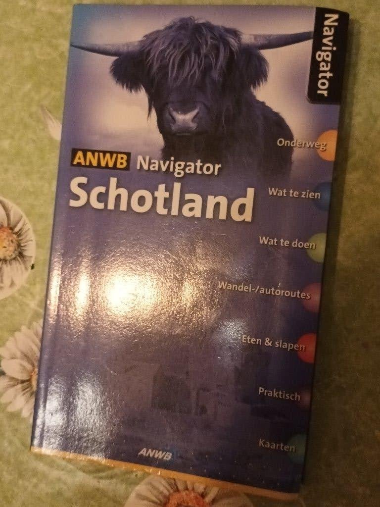 Schotland ANWB Navigator reisgids Engeland Glasgow Edinburgh, ANWB, Europa, Ophalen of Verzenden, Zo goed als nieuw