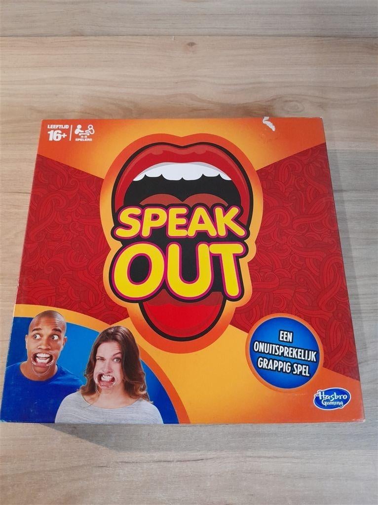 Speak out - s5708, Verzenden, Zo goed als nieuw