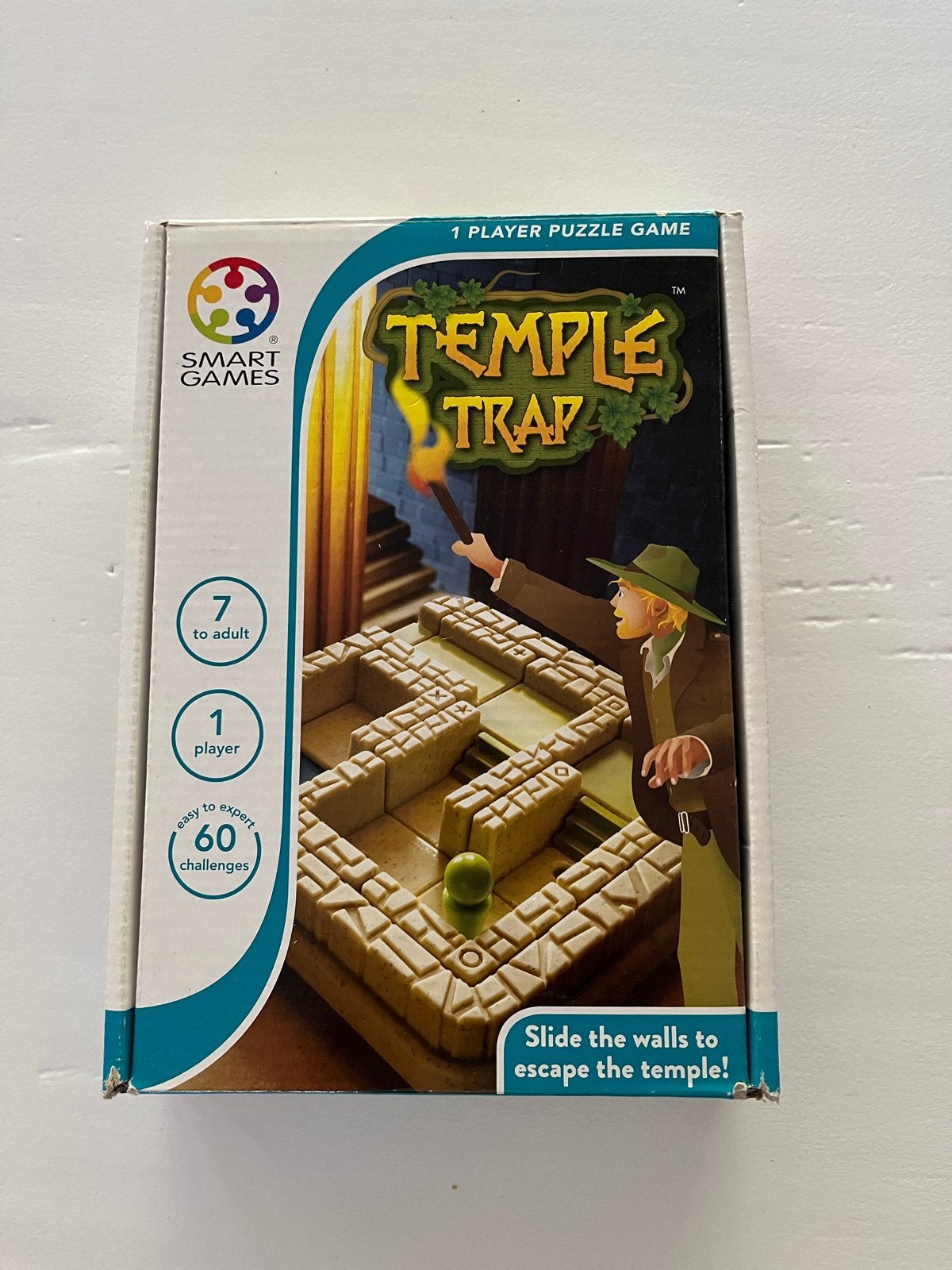 SmartGames Temple Trap - Logische Puzzel, Ophalen, Zo goed als nieuw, Overige typen