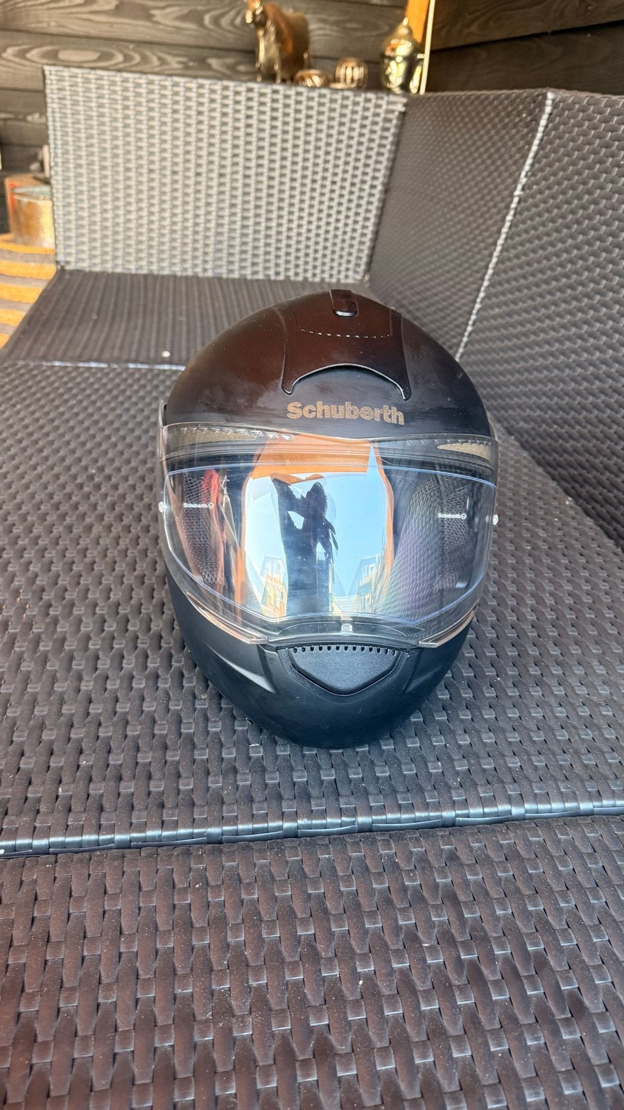 Schuberth C3 Systeemhelm - Maat M beschikbaar, Motoren, Kleding | Motorhelmen, Systeemhelm, Heren, L, Tweedehands