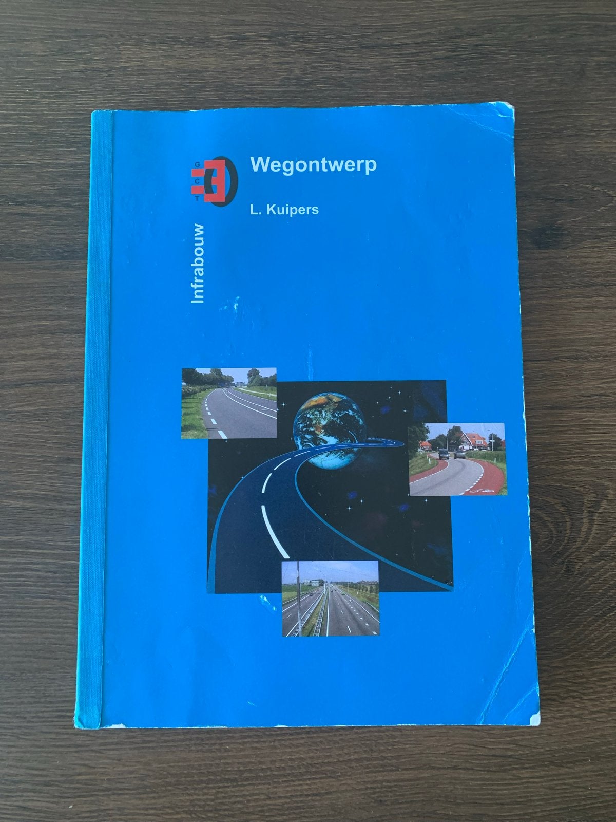 Wegontwerp - Infrabouw, Boeken, Ophalen of Verzenden, Gelezen, Bouwkunde