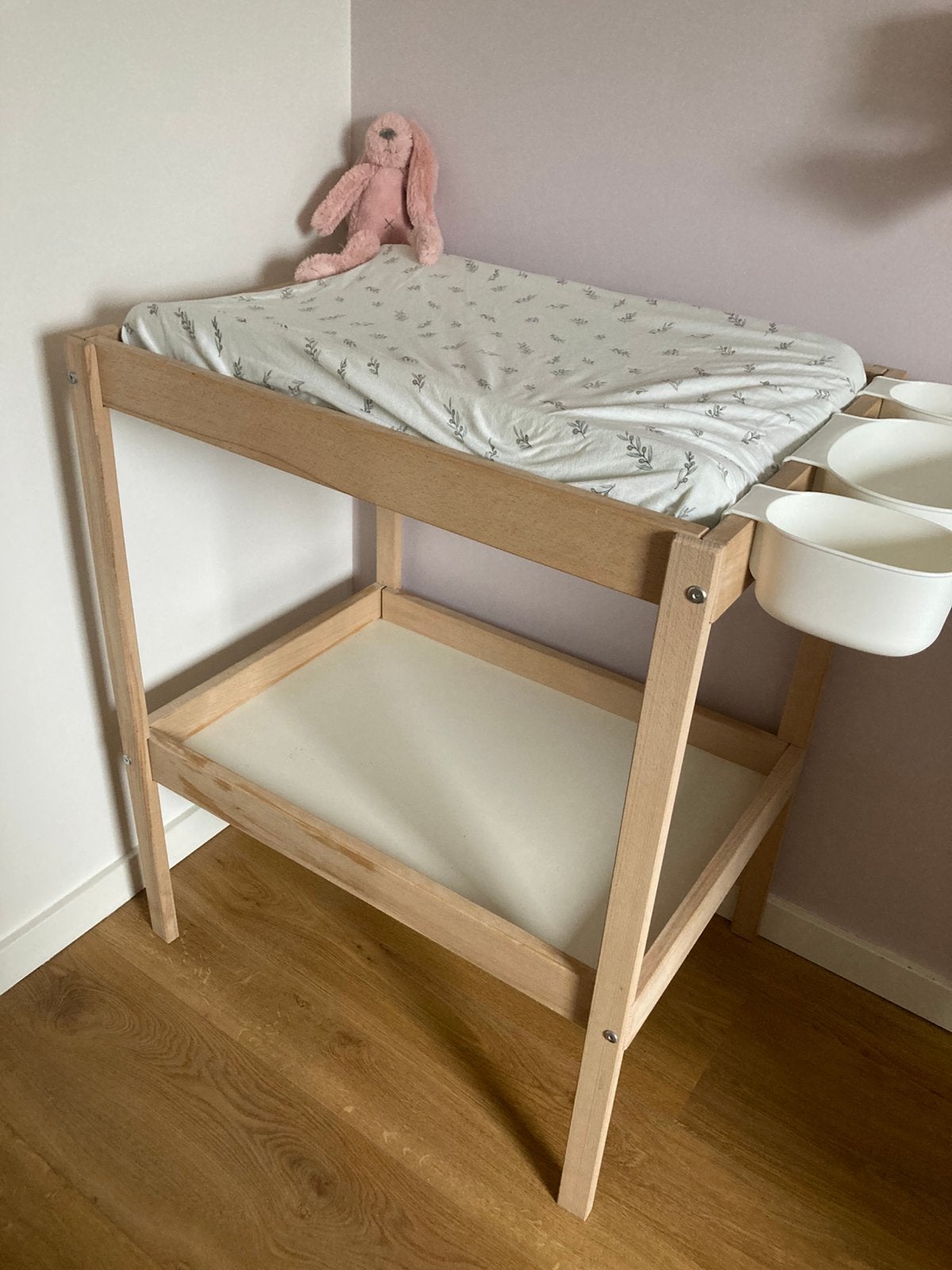 Commode. Verschoningstafel., Ophalen, Gebruikt, Aankleedkussen