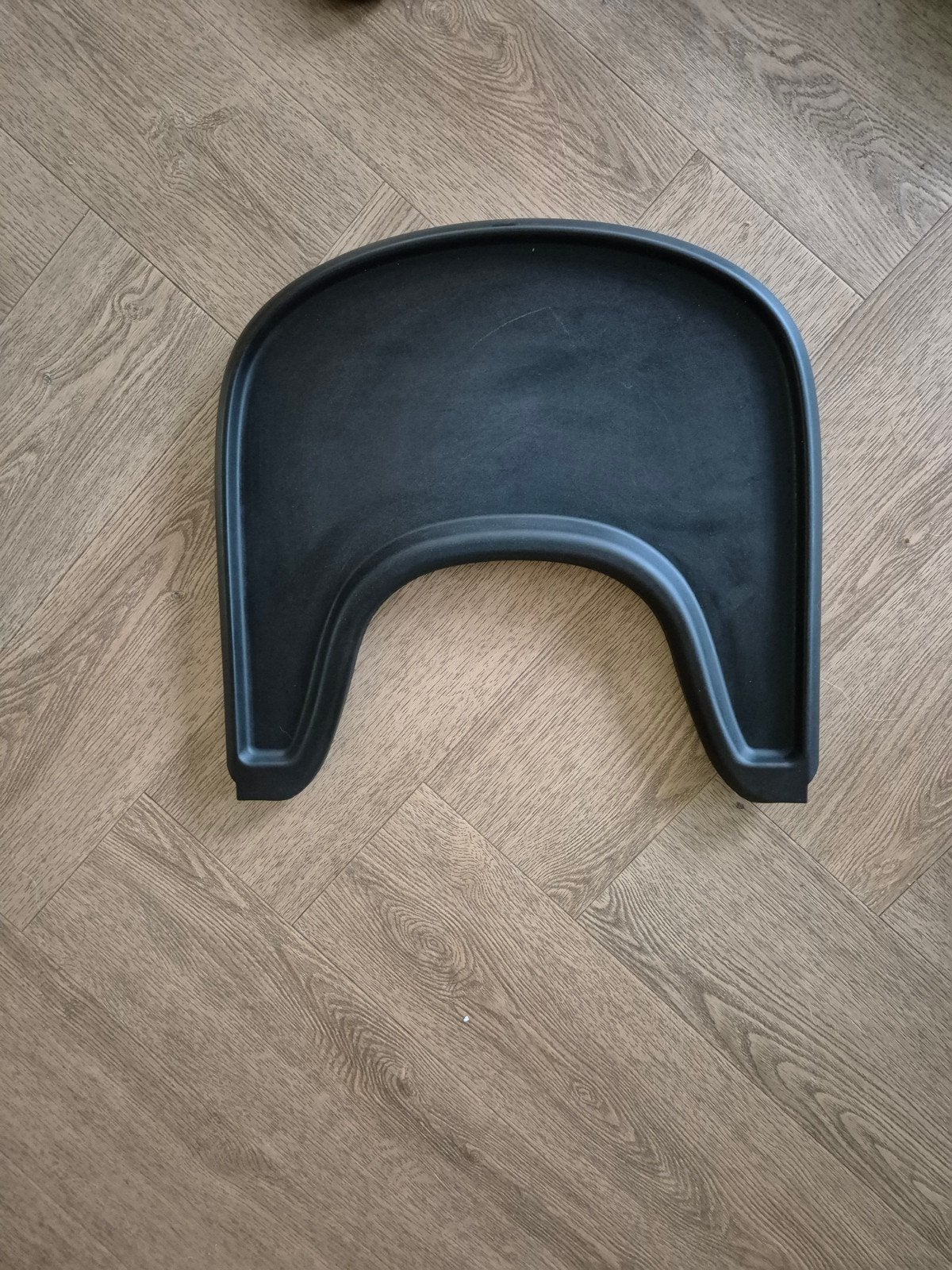 Stokke Tripp Trapp Babyset met Dienblad en Kussentje, Ophalen of Verzenden, Gebruikt, Meegroeistoel, Afneembaar eetblad