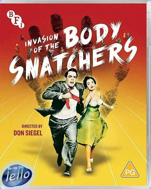 Blu-ray Invasion of the Body Snatchers (1956 Kevin McCarthy), Cd's en Dvd's, Ophalen of Verzenden, Nieuw in verpakking, Horror