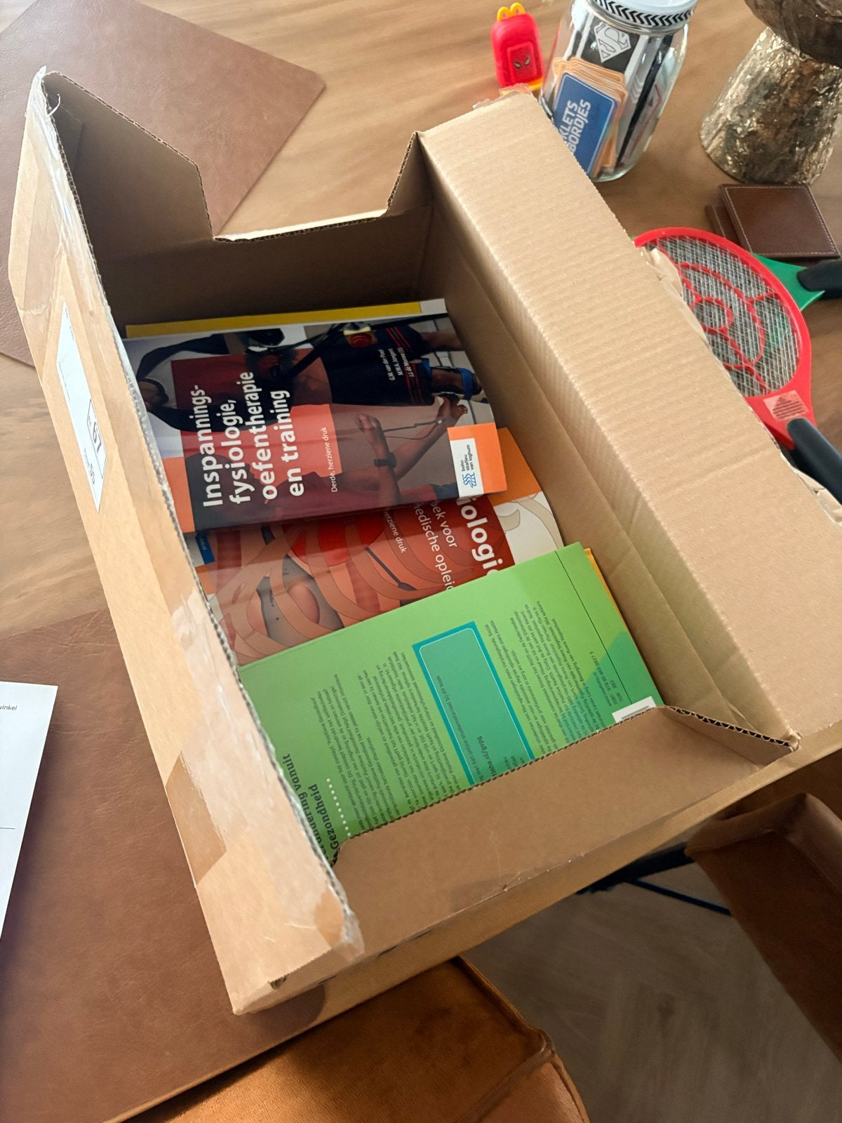 Boekenpakket Fysiotherapie (7 boeken) - Nieuw en ongebruikt, Ophalen of Verzenden, Nieuw