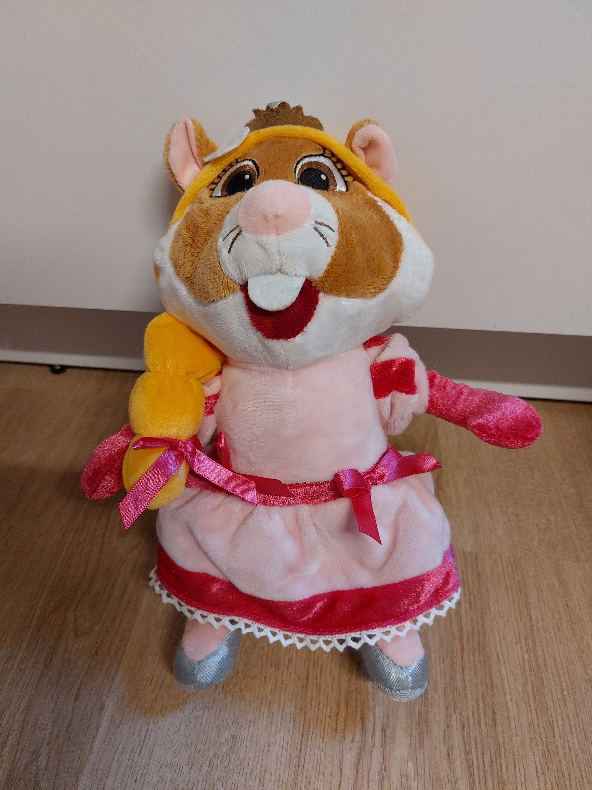 AH hamster knuffel efteling, Ophalen of Verzenden, Beeldje of Poppetje
