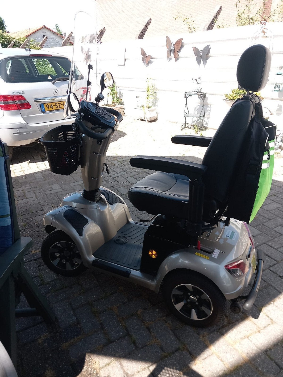 scootmobiel L4-Carpo, Diversen, Ophalen, Zo goed als nieuw, 16 km/u of meer, 46 km of meer