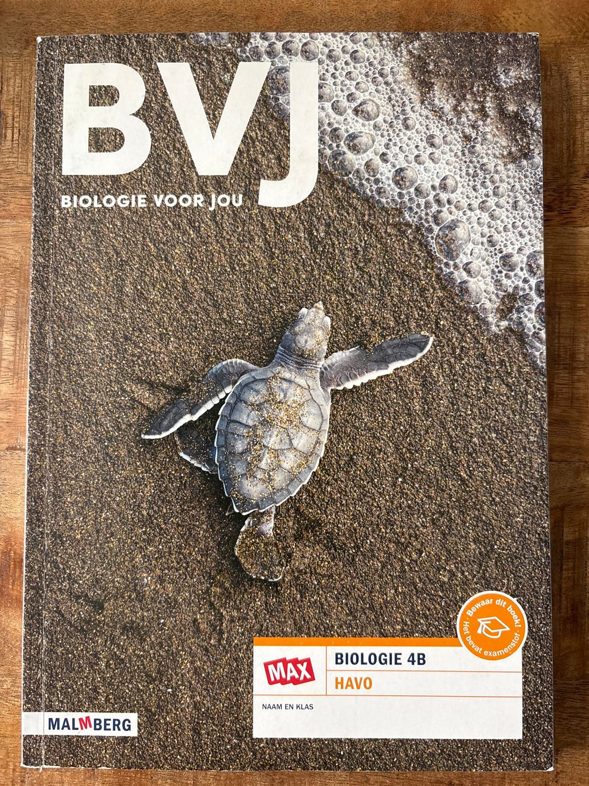 BVJ Biologie voor jou 4B HAVO - Malmberg, Ophalen of Verzenden, Gelezen, HAVO, Biologie