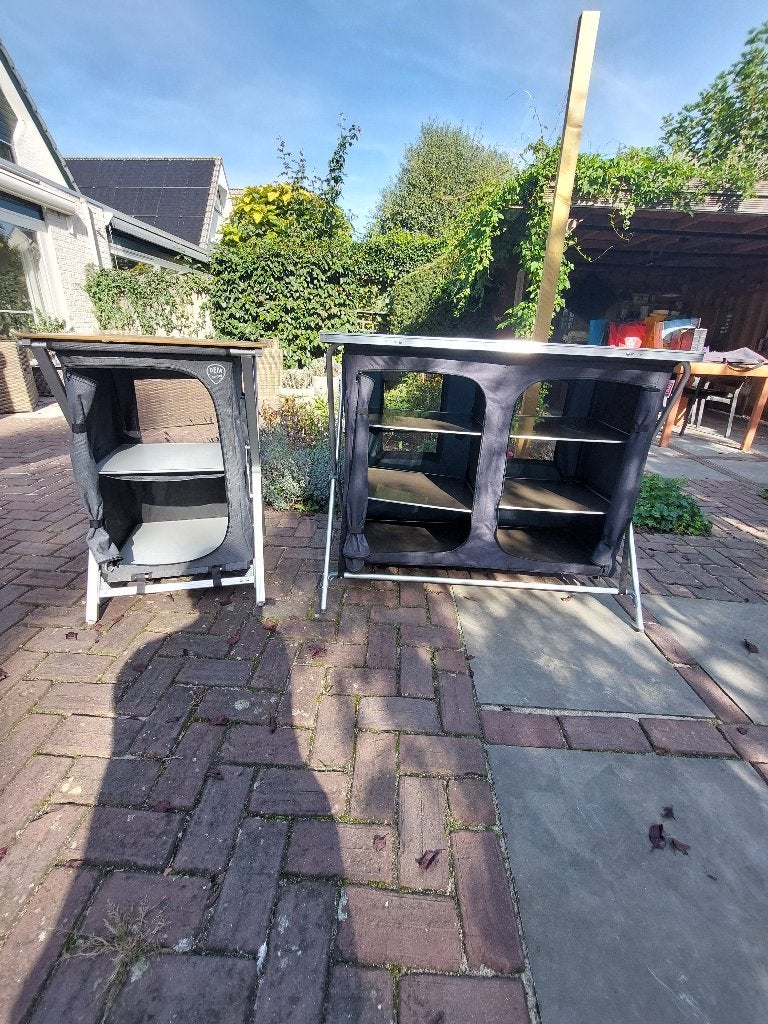 kampeermeubelen, Ophalen, Zo goed als nieuw, Campingkast