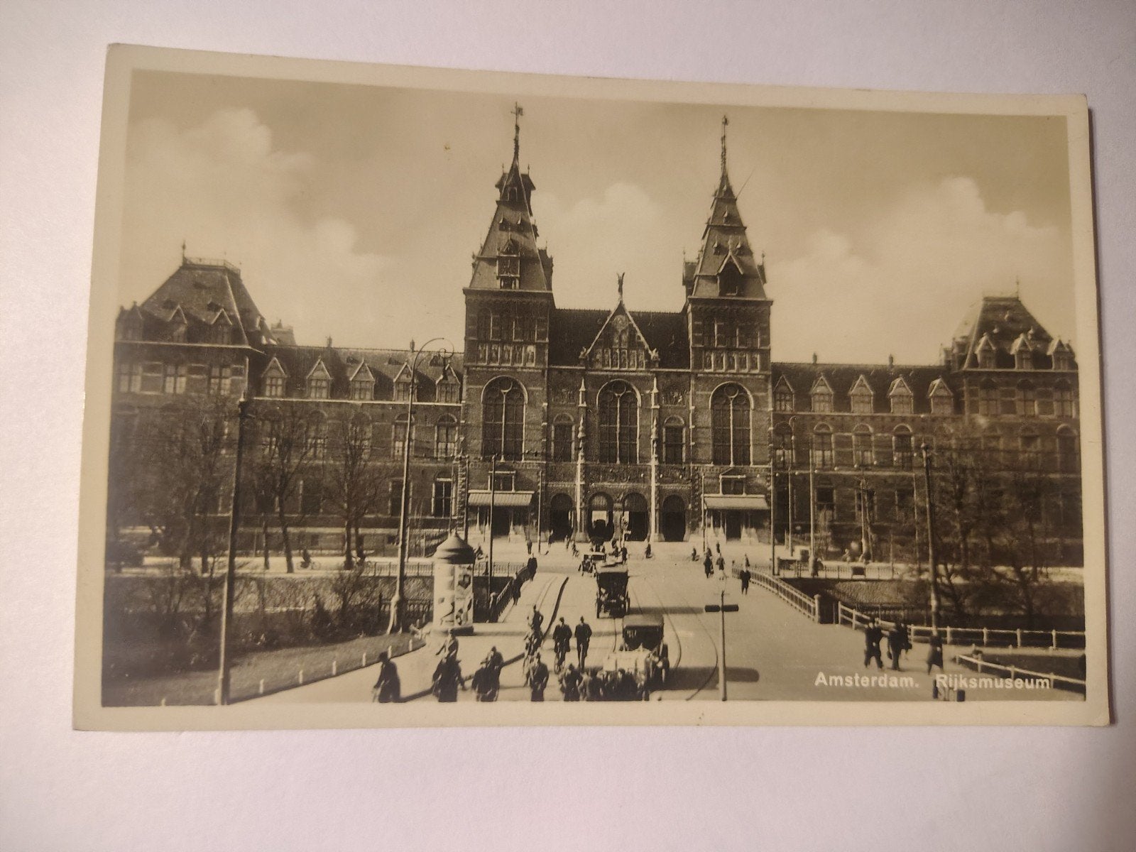 Amsterdam Rijksmuseum, Ophalen of Verzenden, Noord-Holland