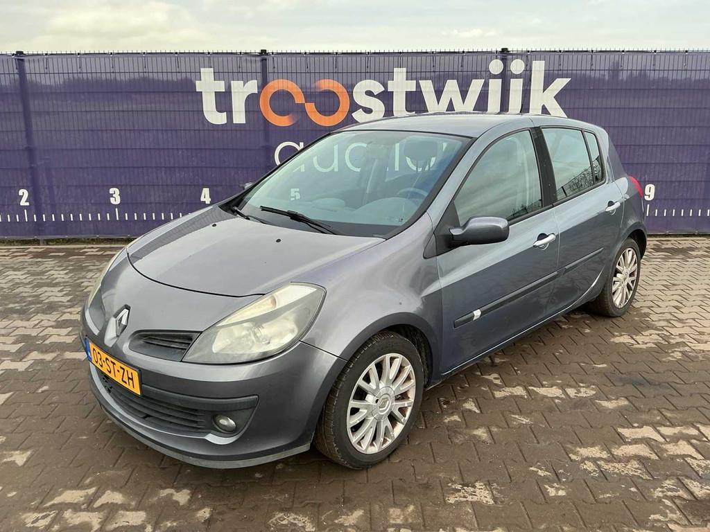 2006 - Renault - Clio - 1.4-16V Dynam.Luxe - Personenauto, Voorwielaandrijving, Gebruikt, 4 cilinders, Blauw