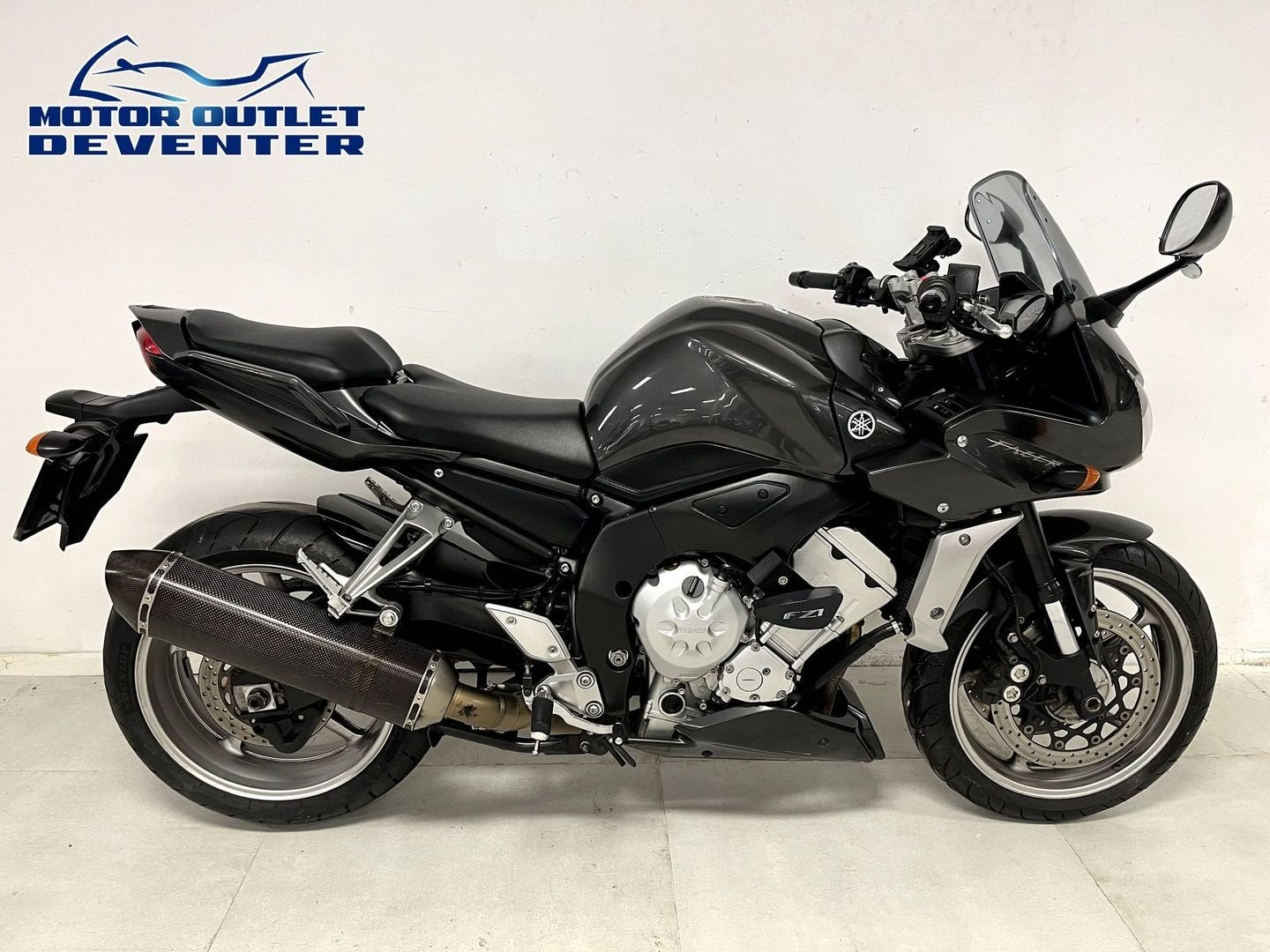 Prachtige YAMAHA FZ 1 S FAZER ABS FZ1S FZ1-S FZ-1S AKRAPOVIC, 4 cilinders, Motorrijbewijs A, Bedrijf, Onbekend