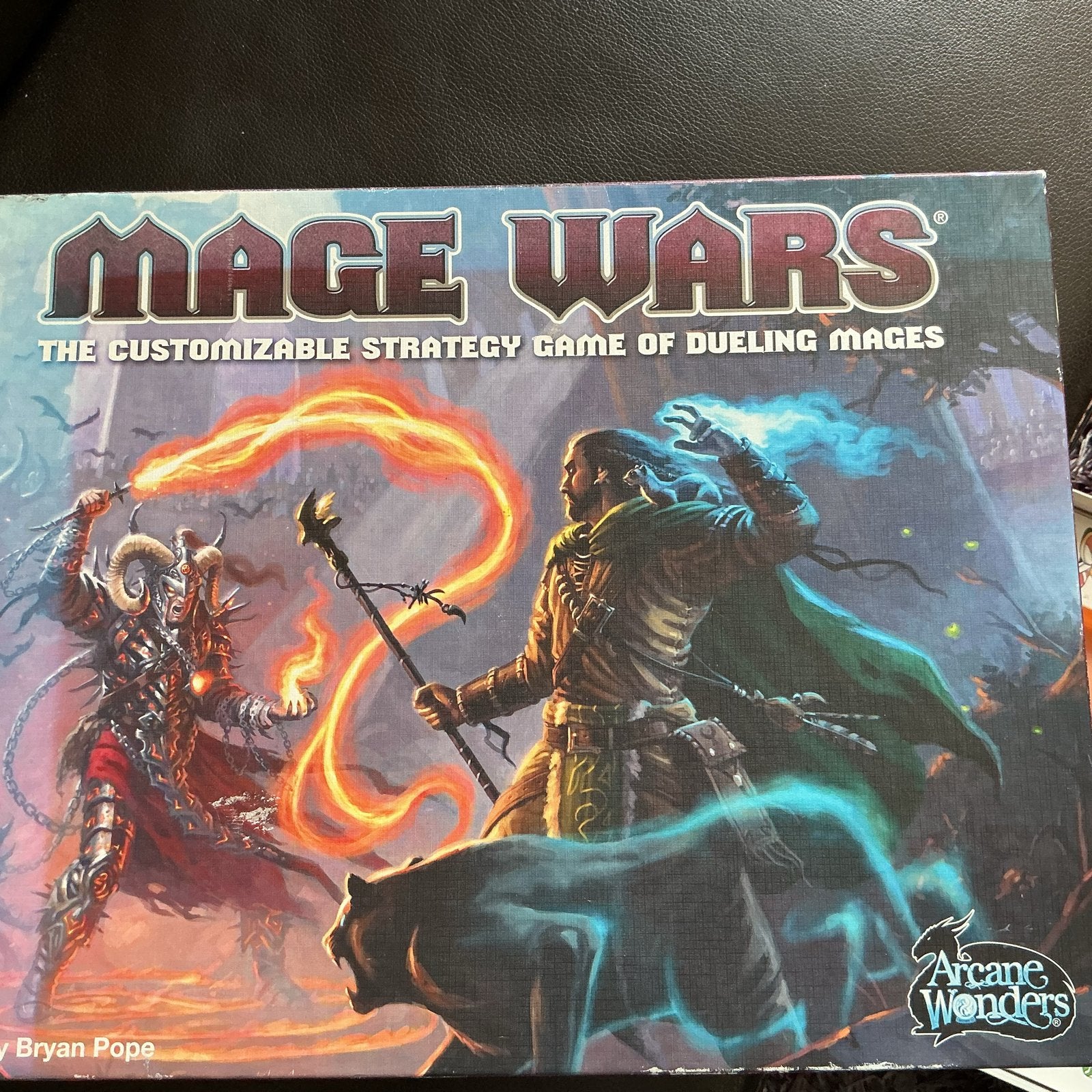 Mage Wars: The Customizable Strategy Game of Dueling Mages, Een of twee spelers, Ophalen of Verzenden, Zo goed als nieuw