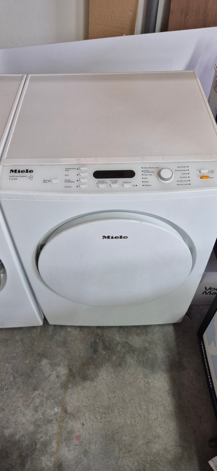 Foto 2 van Te koop mooie Miele wasdroger Softcare System
