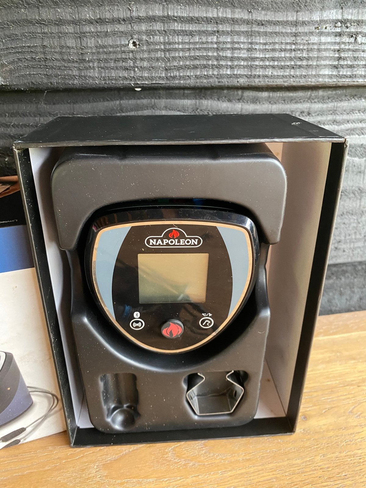 Napoleon ACCU-PROBE Bluetooth BBQ thermometer, Tuin en Terras, Ophalen, Gebruikt