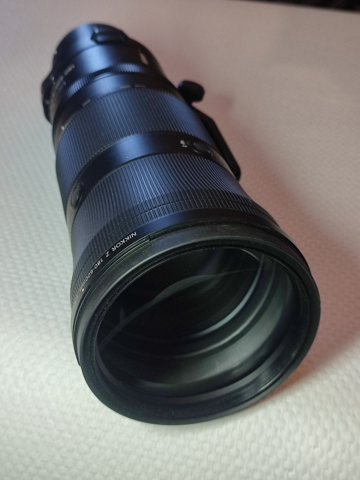 Nikon Nikkor Z 180-600mm f/5.6-6.3 VR Telelens, Audio, Tv en Foto, Ophalen, Zoom, Nikon Z-mount, Nikon