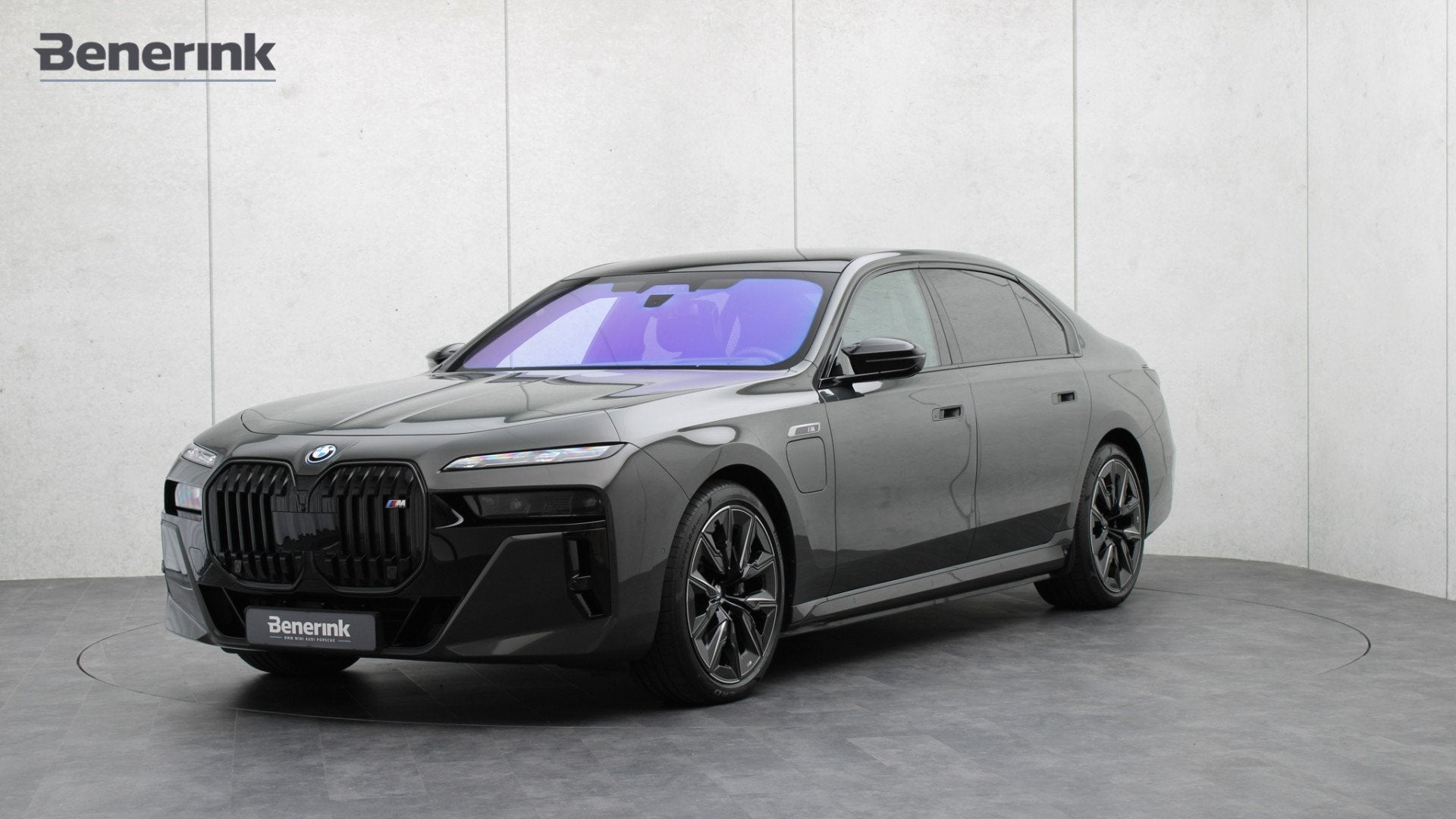 BMW 7 Serie M760e xDrive M-Sport Pro | Executive Lounge | M, 12 maanden, Gebruikt, Euro 6, Leder en Stof