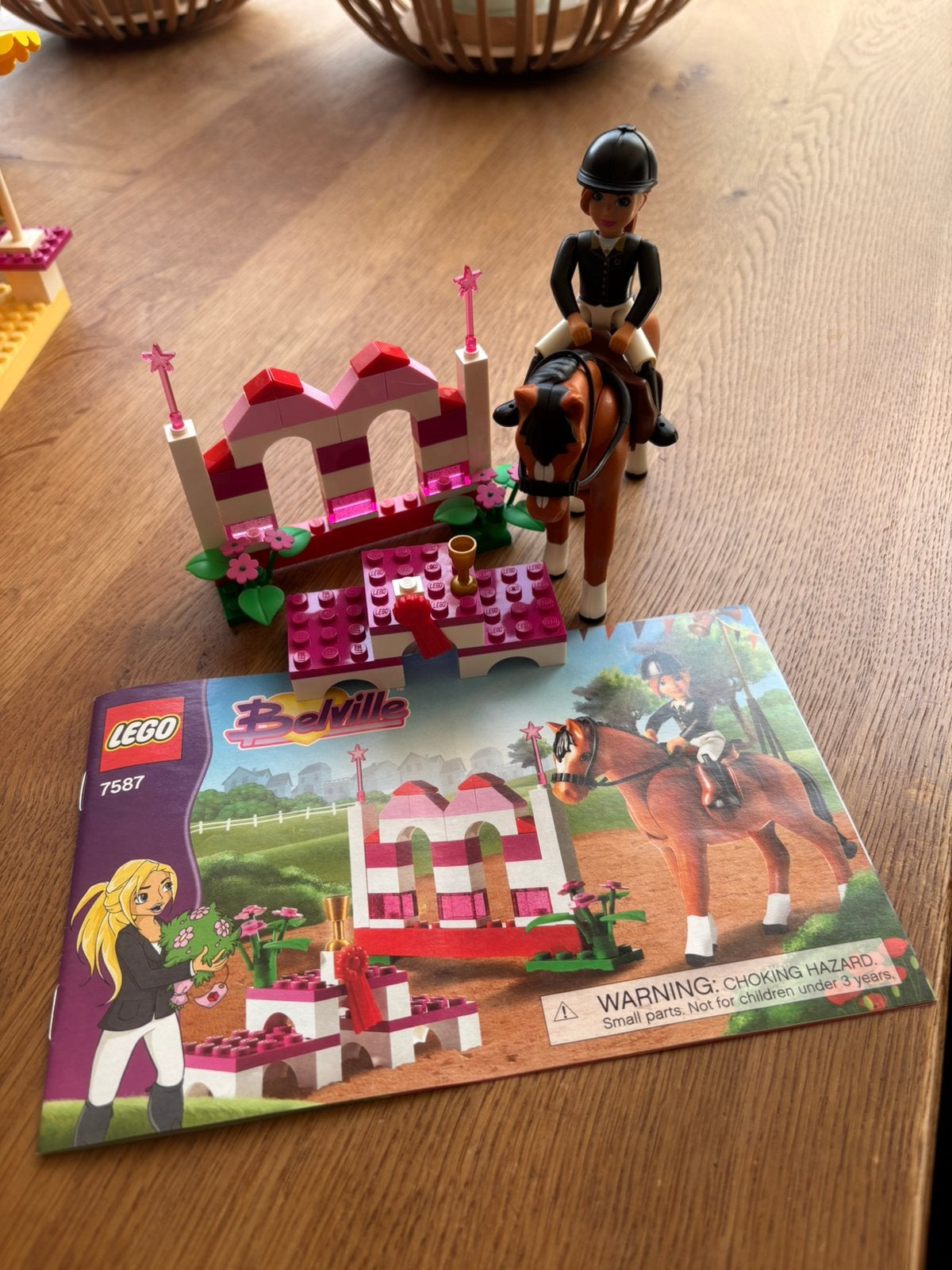 lego belville, Ophalen of Verzenden, Zo goed als nieuw