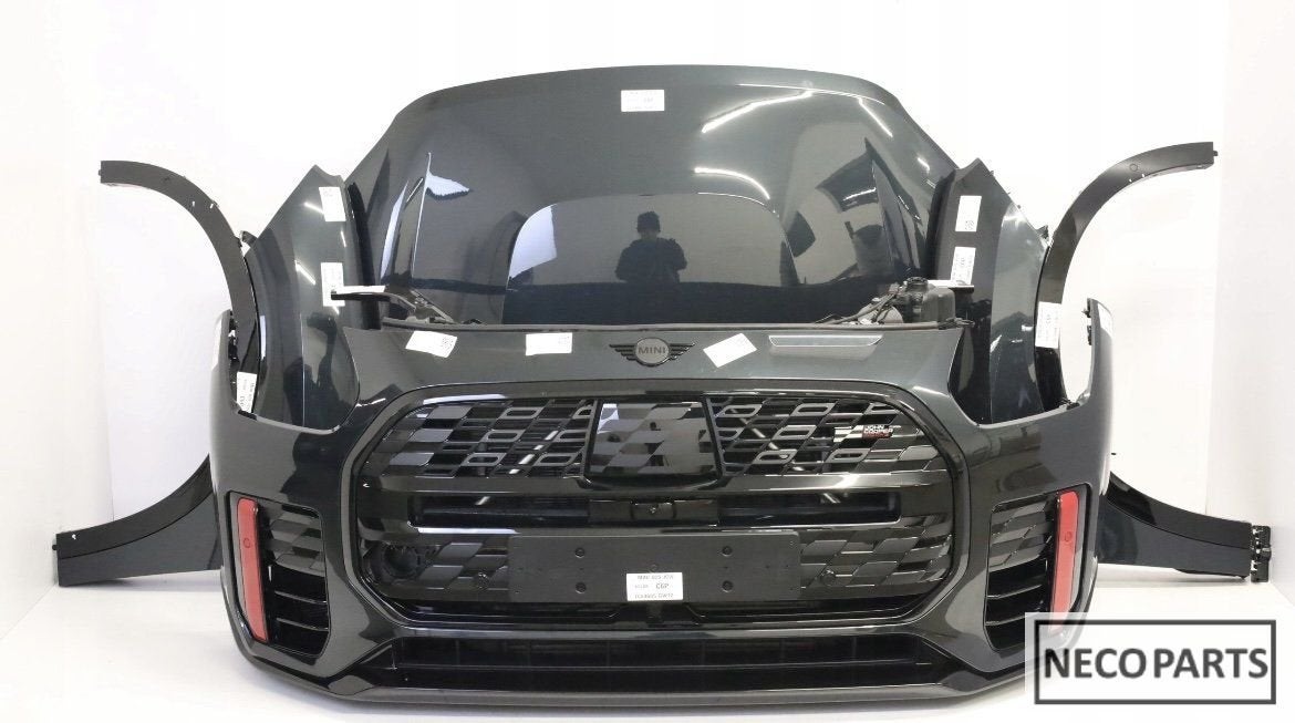 MINI COUNTRYMAN JCW U25 VOORKOP KLEUR C6P ALLES LEVERBAAR !!, Auto-onderdelen, Gebruikt, -, -, Ophalen of Verzenden