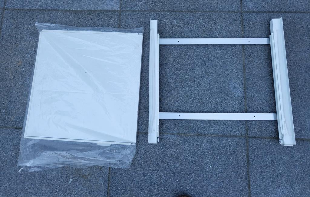 Wasmachine wasdroger tussenstuk met lade 60 cm, Ophalen