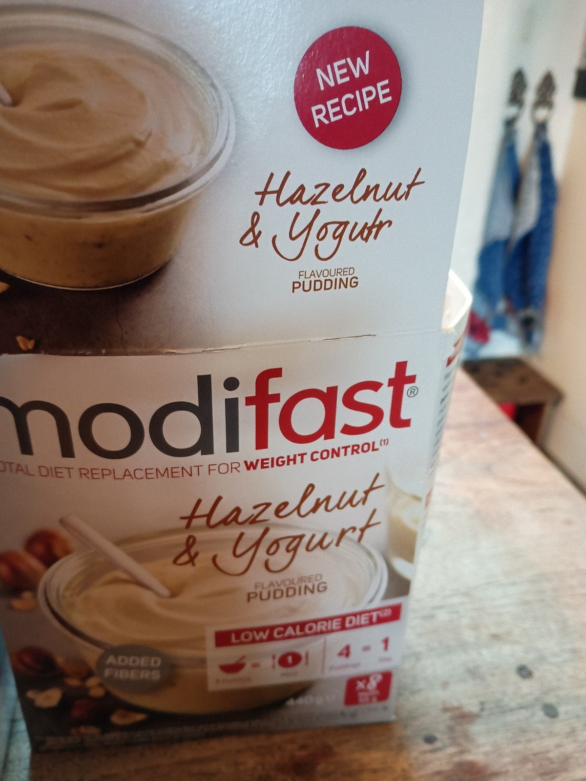 Modifast Dieetvervanger: Banaan, Aardbei & Hazelnoot/Yoghurt, Ophalen of Verzenden, Nieuw, Poeder of Drank
