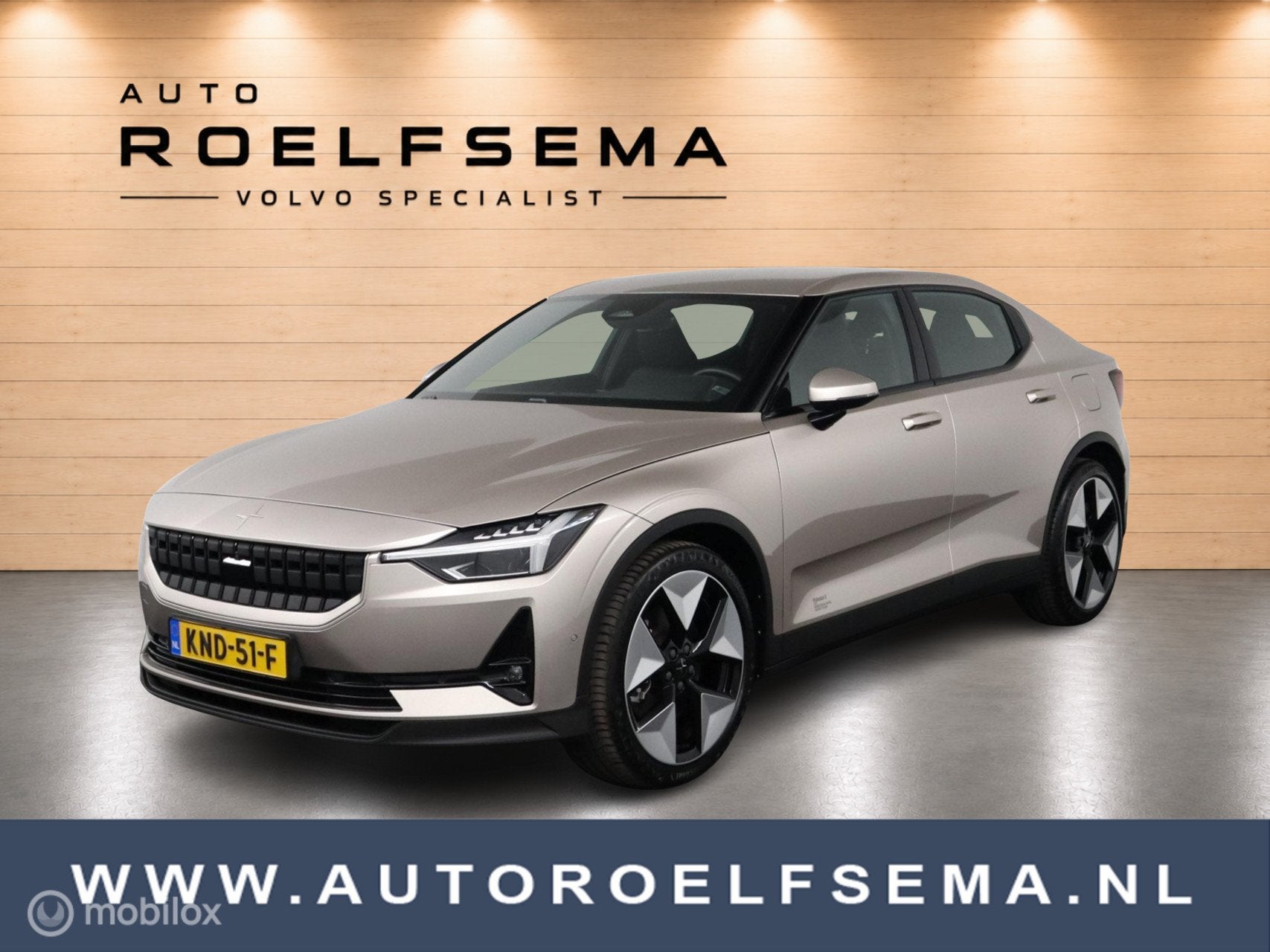 Polestar 2 Long Range Single Motor 78 kWh | Adaptive Cruise, Auto's, Polestar, Stof, Gebruikt, 1969 kg, 231 pk