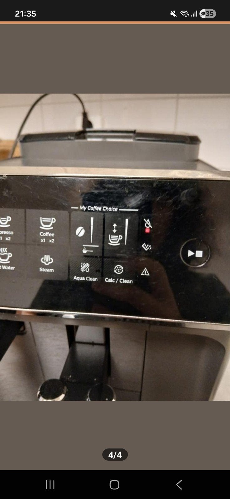 Philips Koffiezetapparaat - Zo goed als nieuw!, Ophalen of Verzenden
