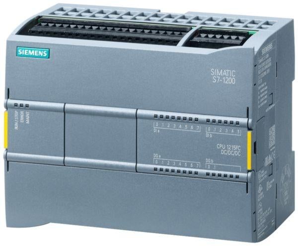 Siemens SIMATIC S7-1200 CPU 1215FC, Ophalen of Verzenden, Gebruikt