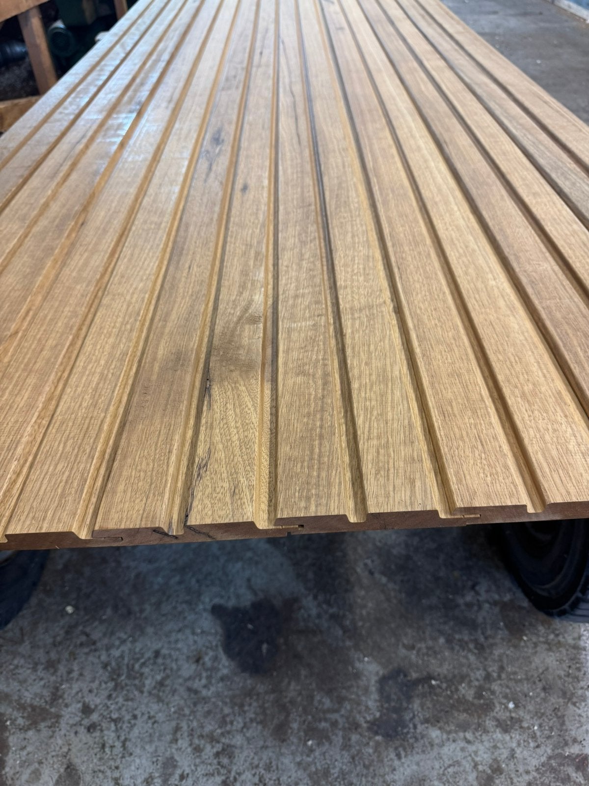 Thermo Frake/Ayous rhombus profiel, Ophalen, Zo goed als nieuw, 250 cm of meer, Balken