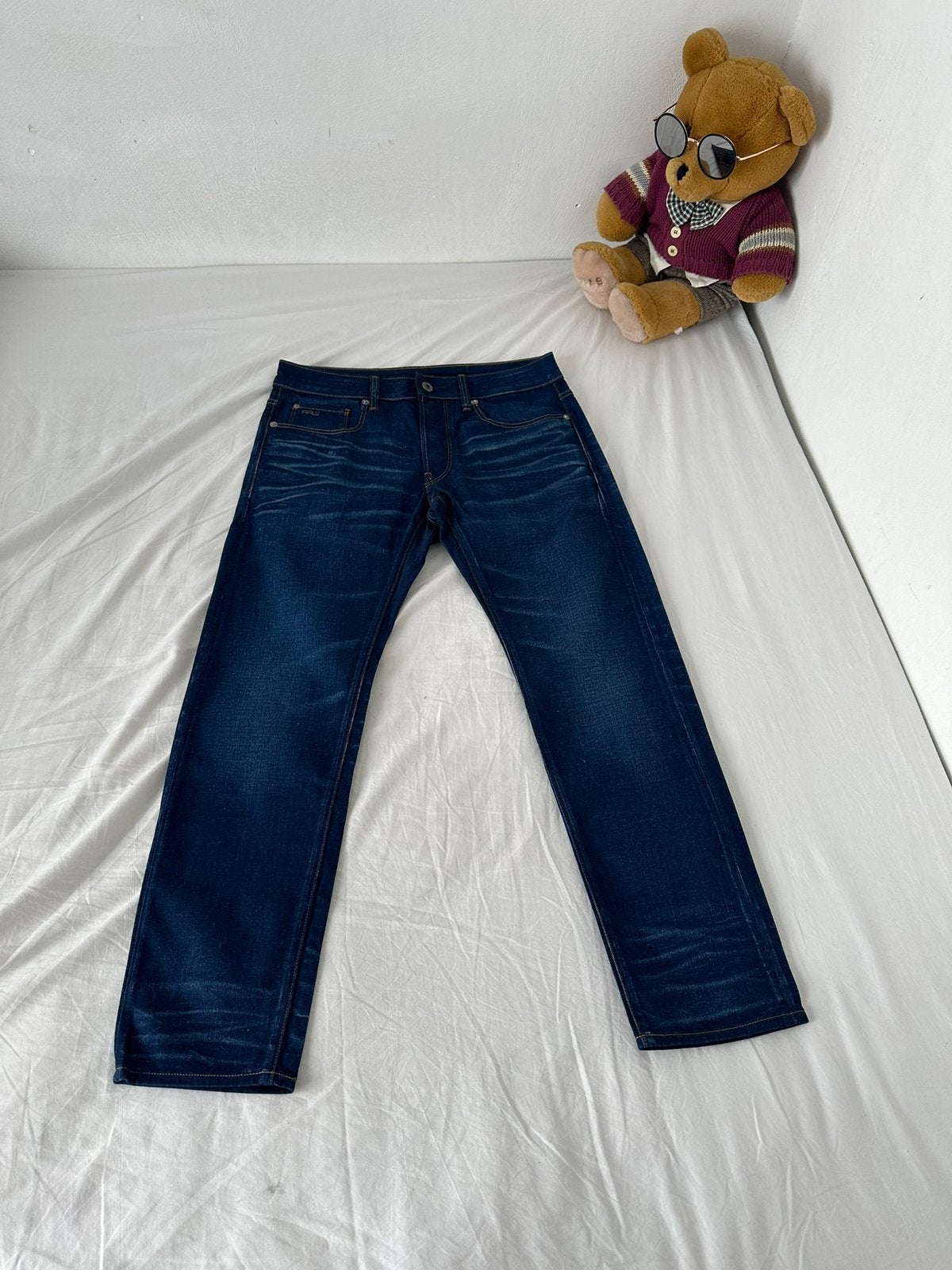 Nieuwe G-Star RAW jeans, G-Star Raw, Blauw, W32 (confectie 46) of kleiner, Ophalen of Verzenden