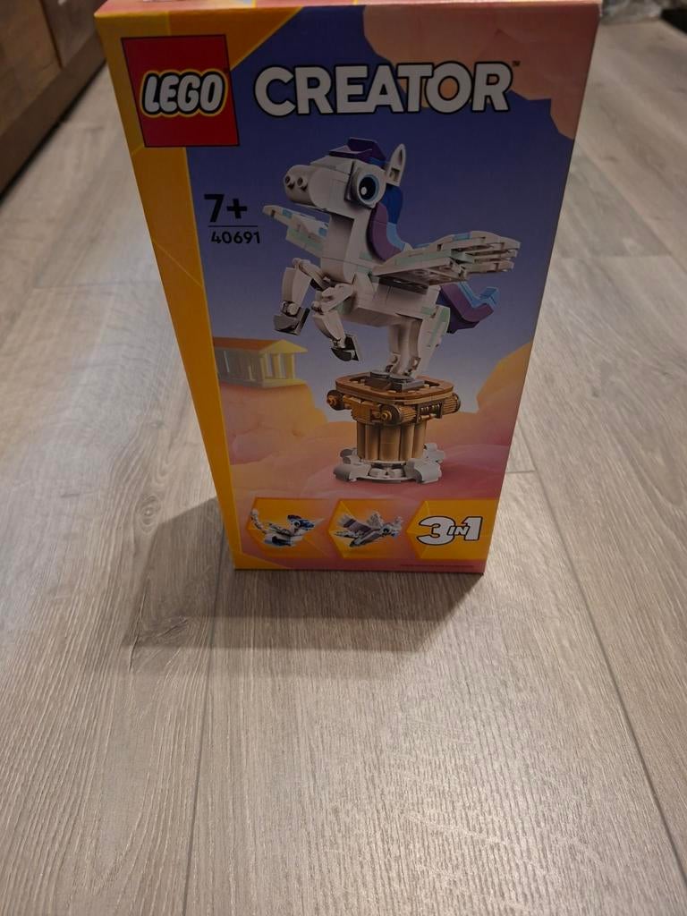 LEGO Creator 40691: Magisch Wezen 3-in-1 Eenhoorn, Ophalen, Nieuw, Complete set, Lego