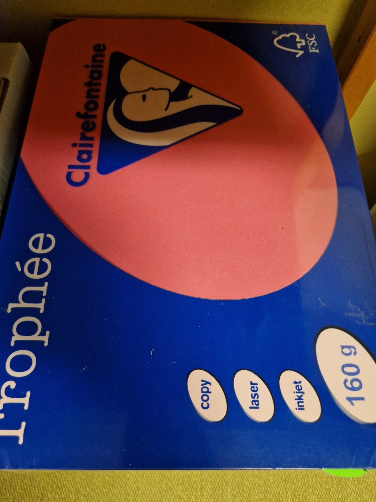 A3 gekleurd papier 160gr, Ophalen of Verzenden, Nieuw