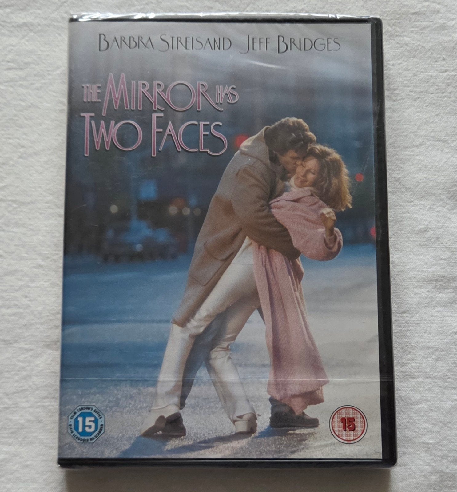 Barbra Streisand The Mirror Has Two Faces Sealed Dvd Comedy, Alle leeftijden, Ophalen of Verzenden, Nieuw in verpakking, Romantische komedie
