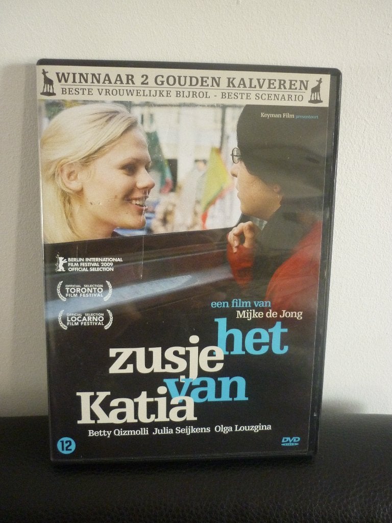 Het zusje van Katia (originele dvd), Nederlands, Overige genres, Ophalen of Verzenden, Zo goed als nieuw