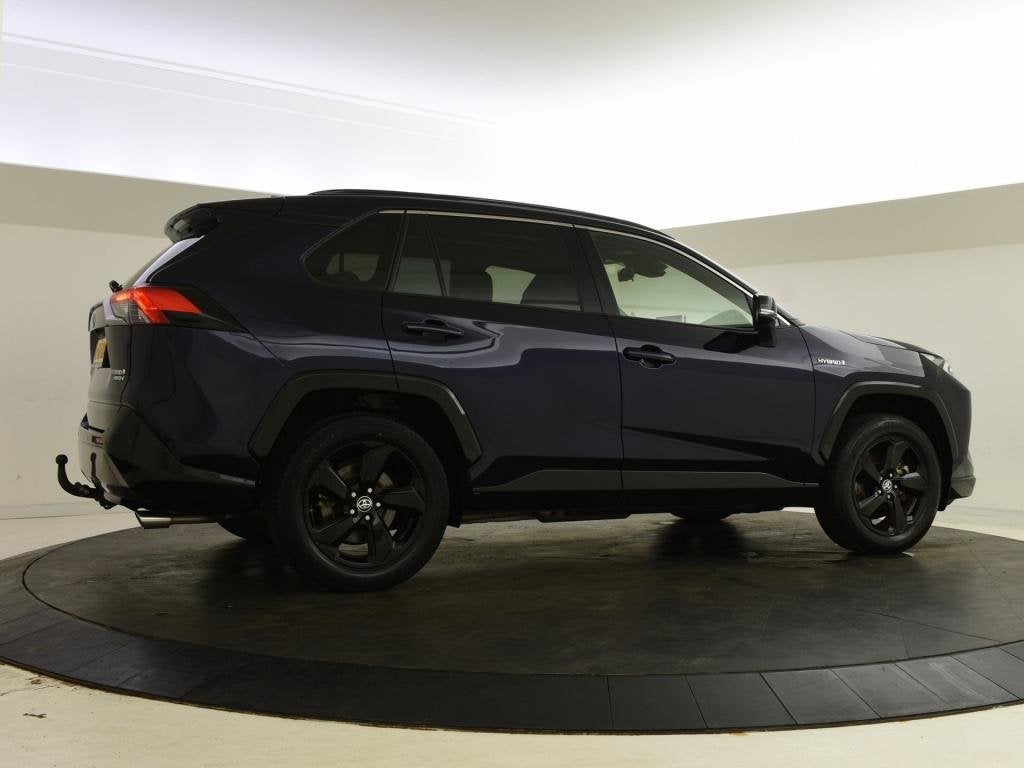 Toyota RAV4 2.5 Hybrid AWD Bi-Tone | Trekhaak | Elektr. a. k, Automaat, 12 maanden, Stof, Gebruikt