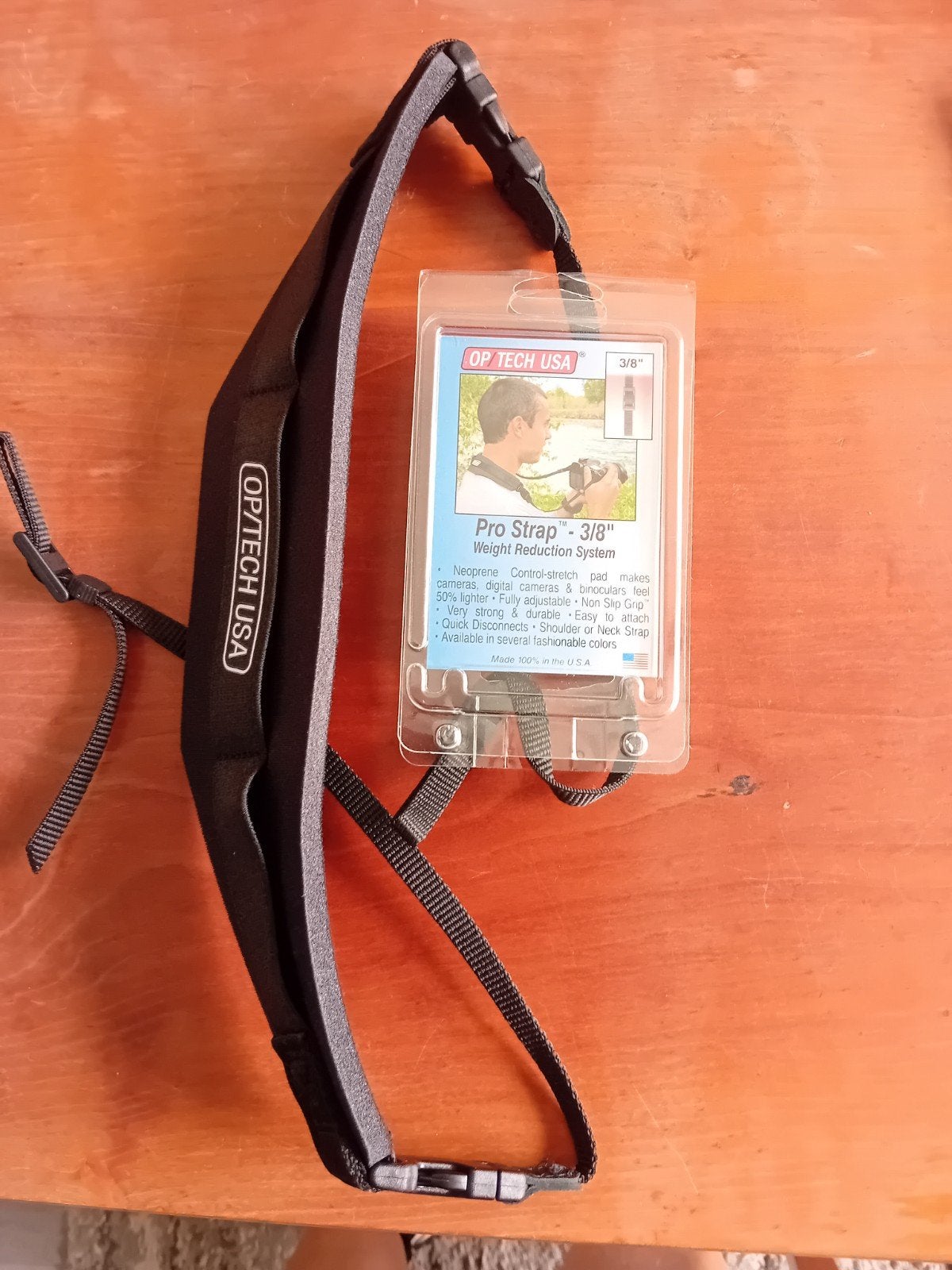 Op/Tech USA  Pro Strap  draagriem, Ophalen of Verzenden, Nieuw, Overige typen, Overige merken